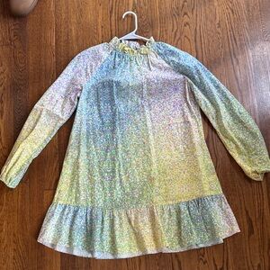 Cynthia Rowley Pastel Floral Dress